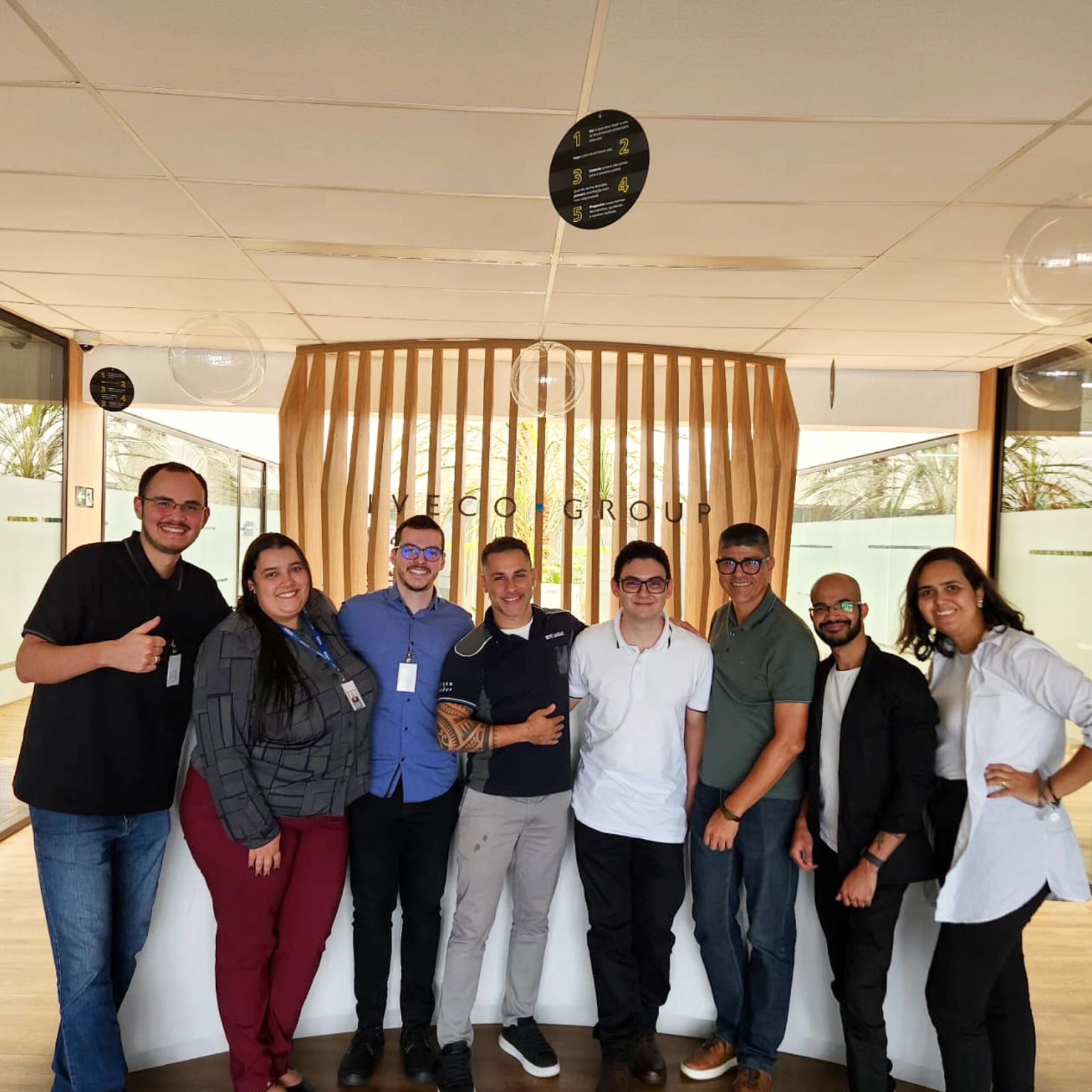 Equipe Iveco Group