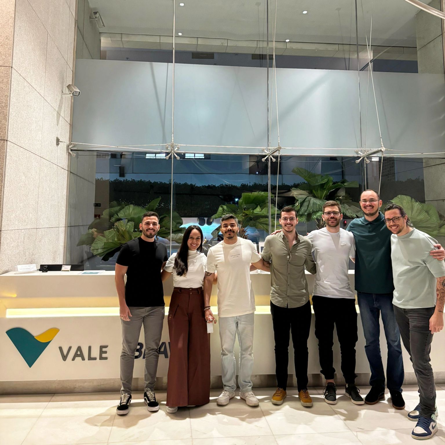 Equipe do projeto Vale