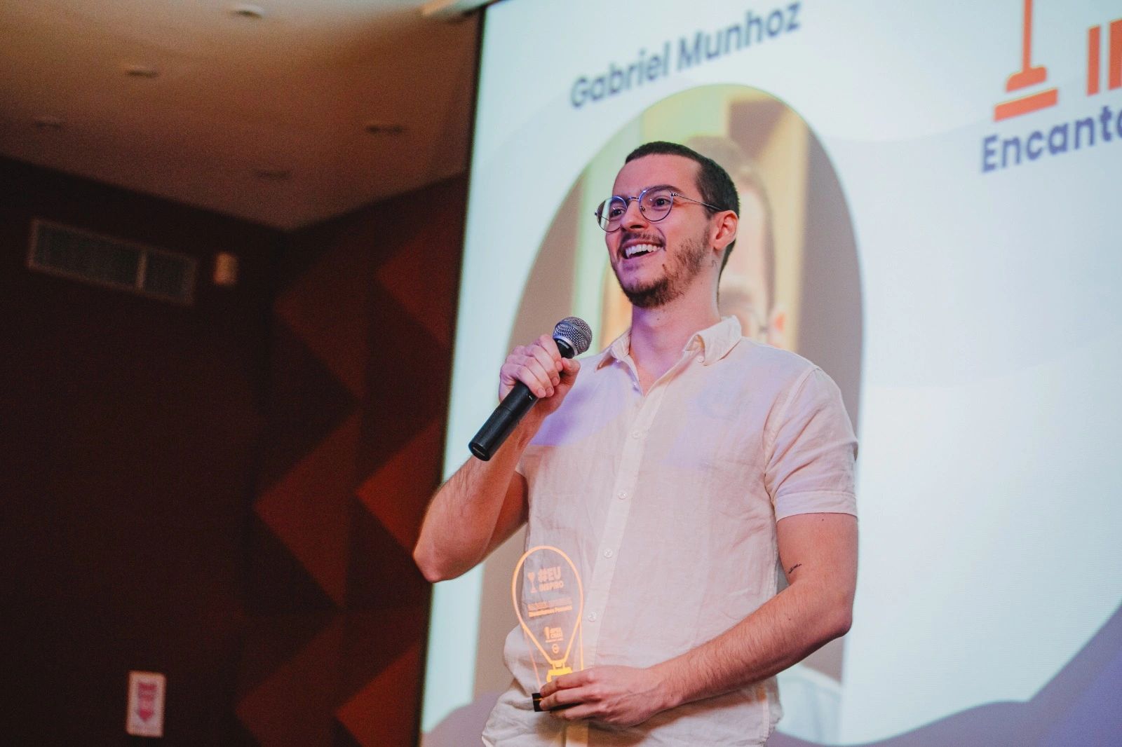 Gabriel Munhoz, autor da Munnius